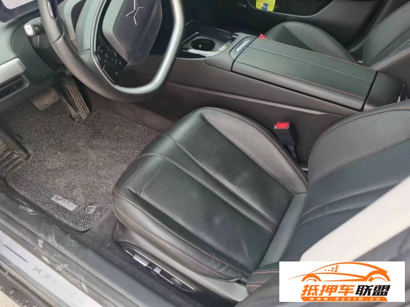  21年小鵬汽車P7轎車 