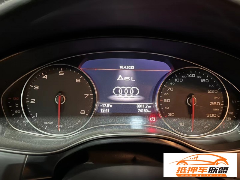  18年奧迪A6L轎車 