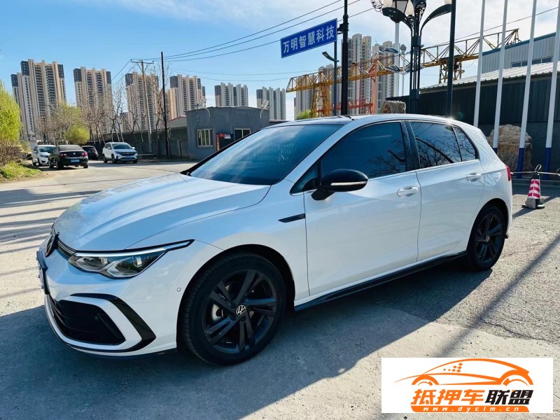  22年大眾高爾夫轎車(chē) 