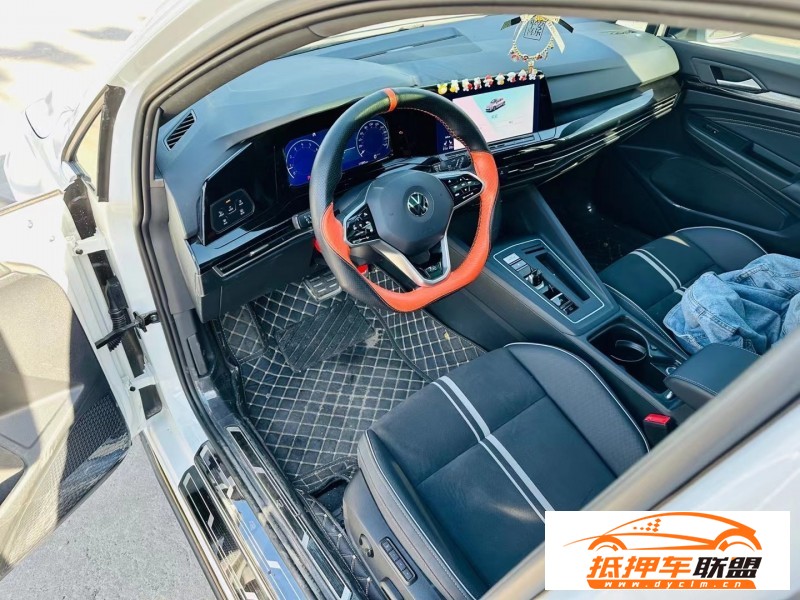  22年大眾高爾夫轎車(chē) 