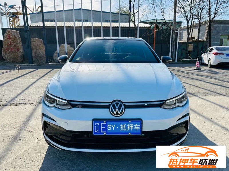  22年大眾高爾夫轎車(chē) 