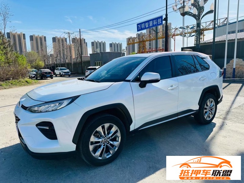  22年豐田威蘭達(dá)SUV 