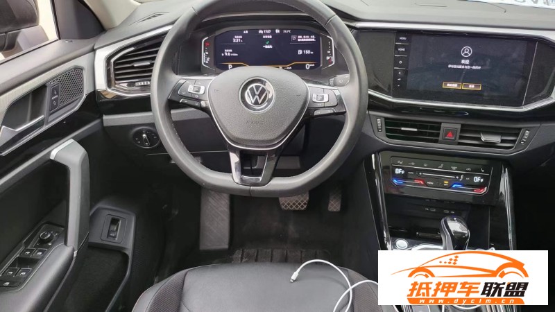  21年大眾探岳轎車 