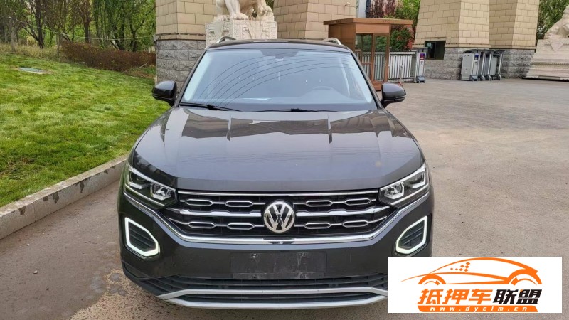  21年大眾探岳轎車 