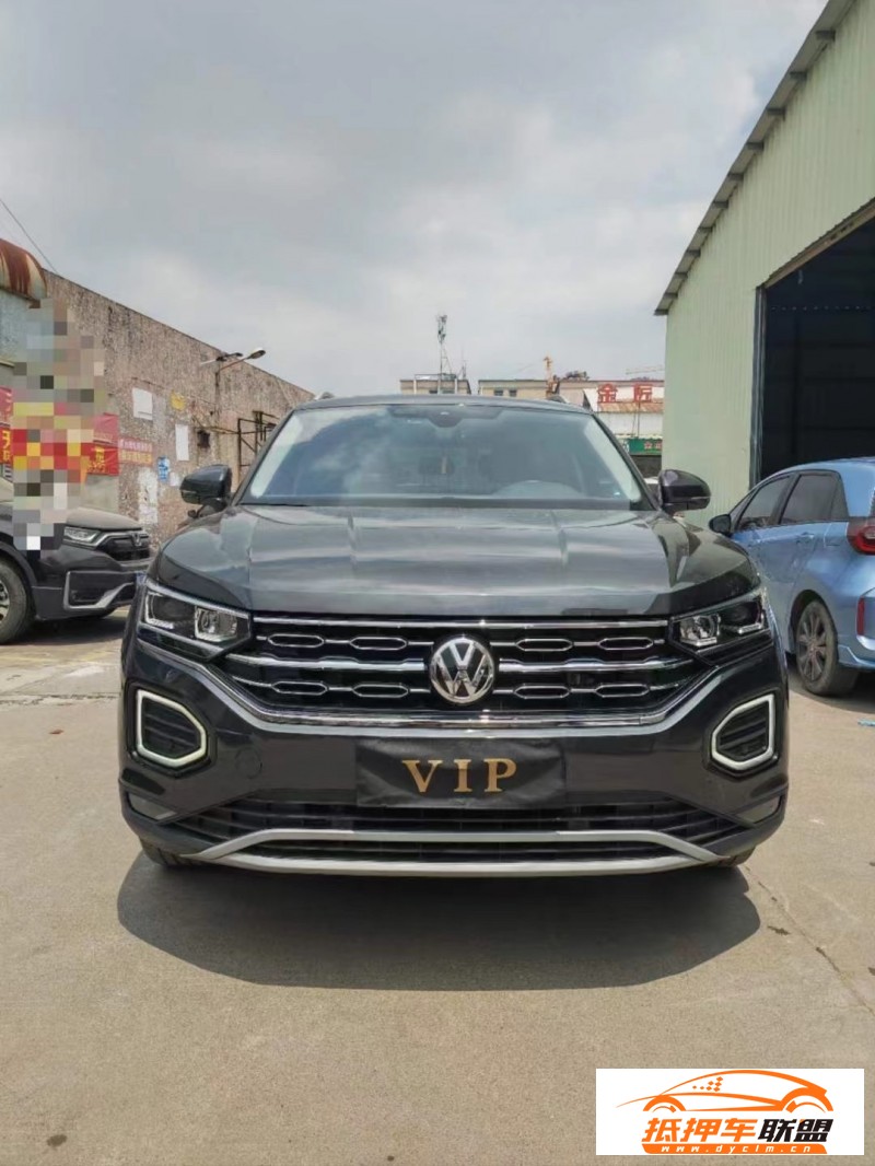  21年大眾探岳轎車 