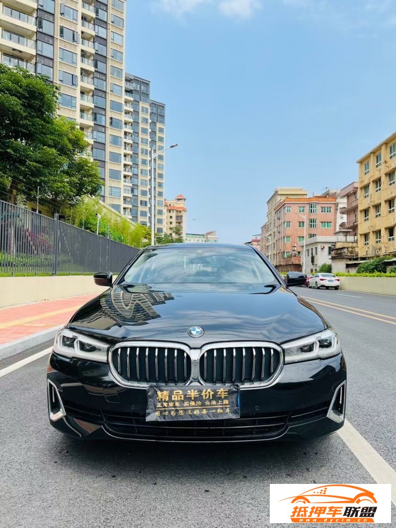  21年寶馬5系轎車 