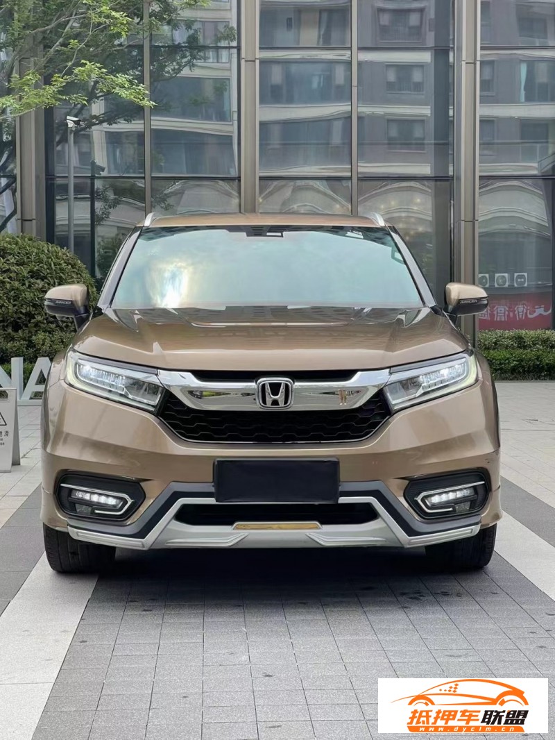  17年本田冠道轎車 