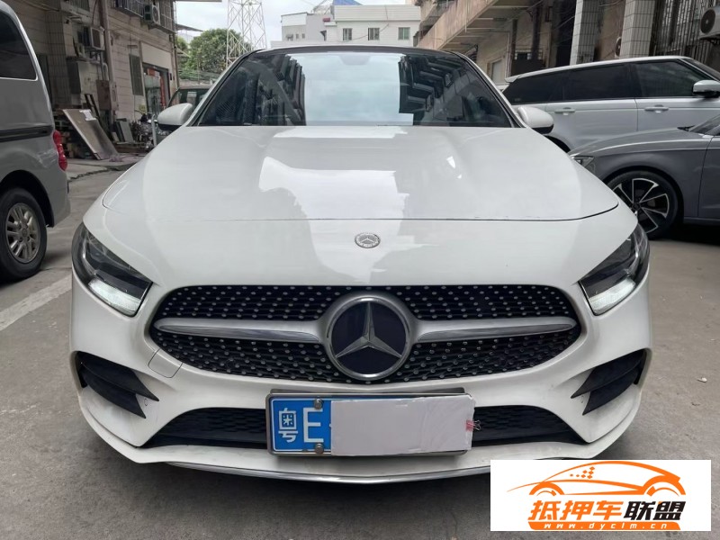  20年奔馳A轎車 