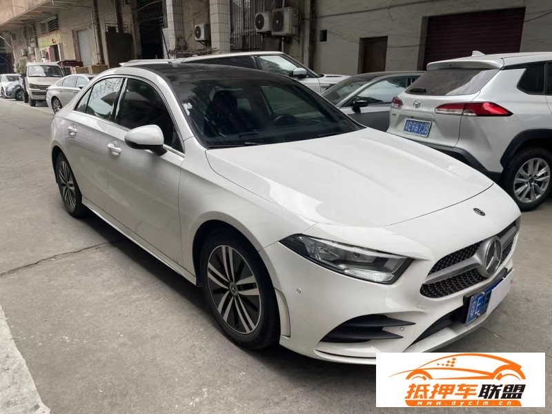  20年奔馳A轎車 