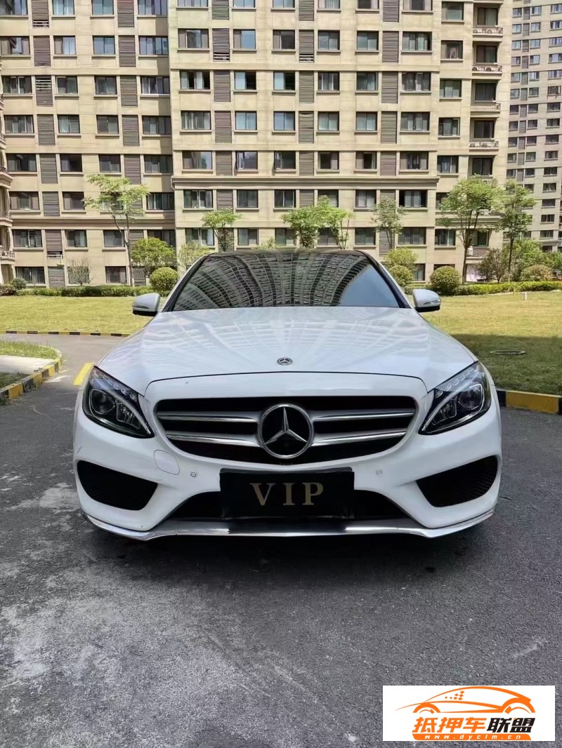  18年奔馳C轎車 