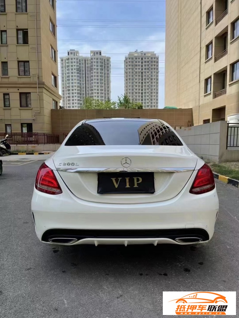  18年奔馳C轎車 