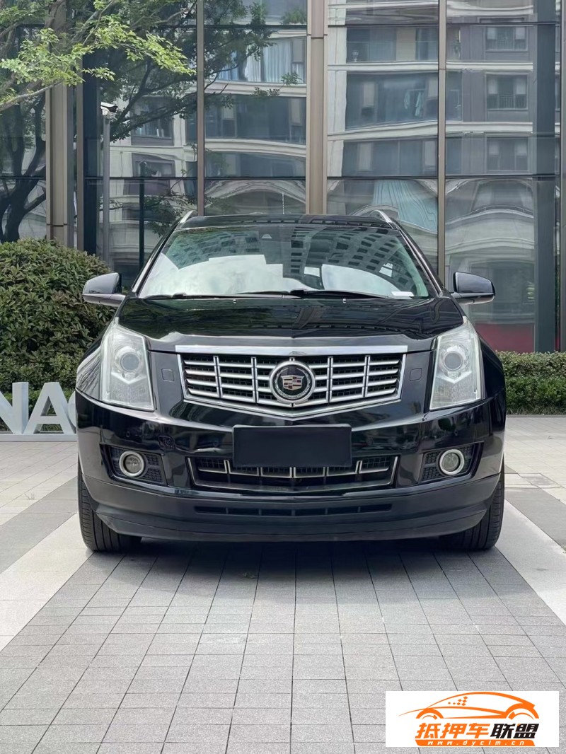  14年凱迪拉克SRX轎車 