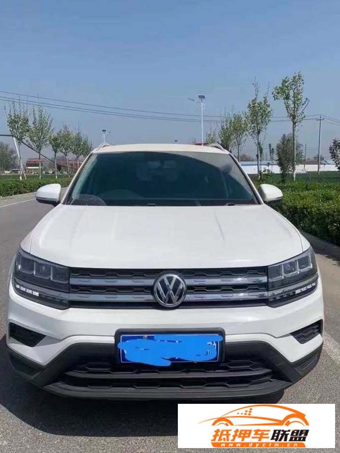 19年大眾途岳