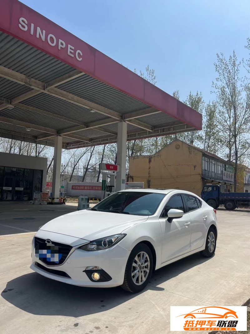  15年馬自達(dá)昂克賽拉轎車 