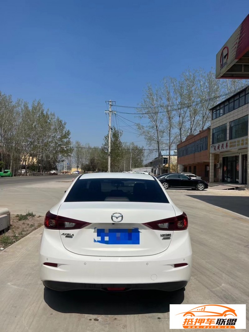  15年馬自達(dá)昂克賽拉轎車 