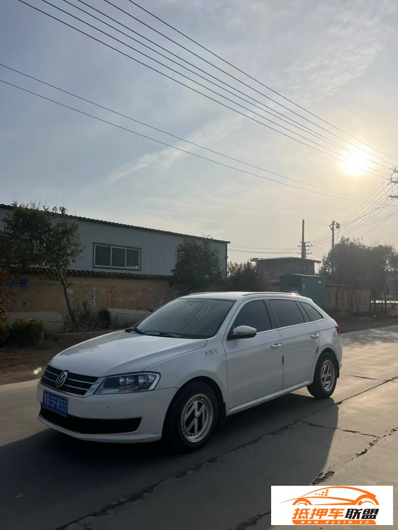  15年大眾朗行轎車 