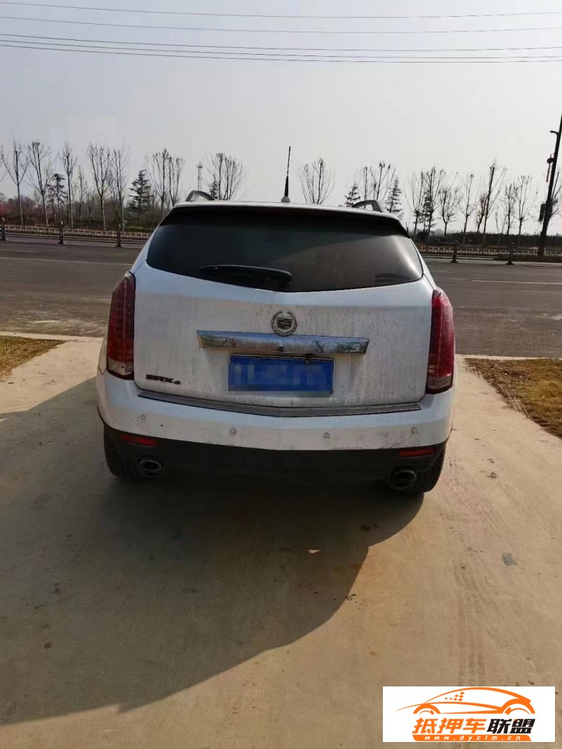  12年凱迪拉克SRX轎車 
