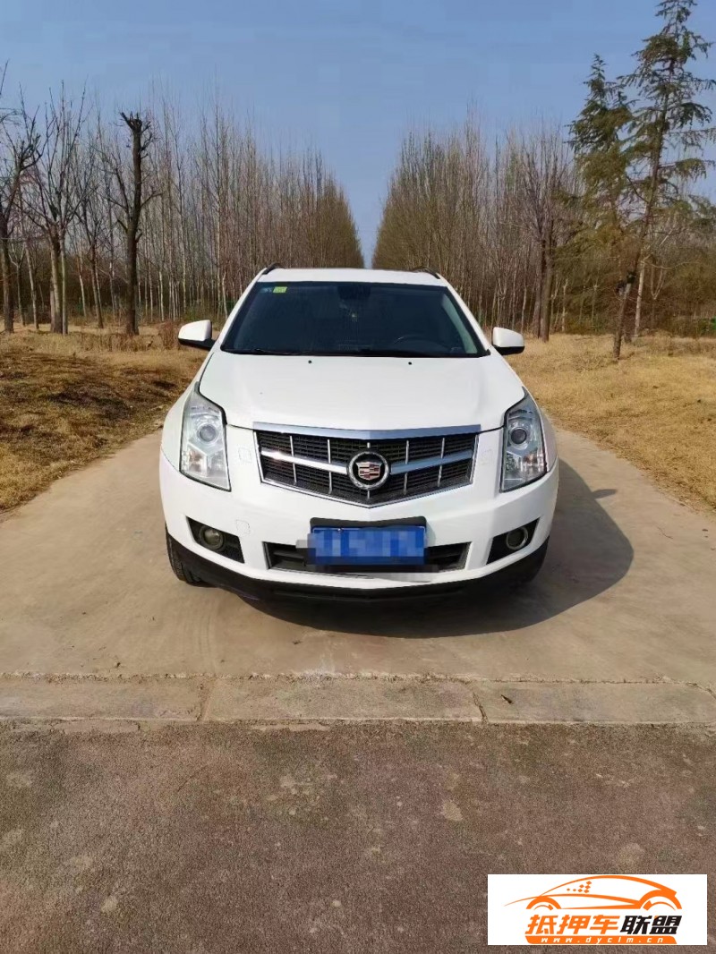  12年凱迪拉克SRX轎車 