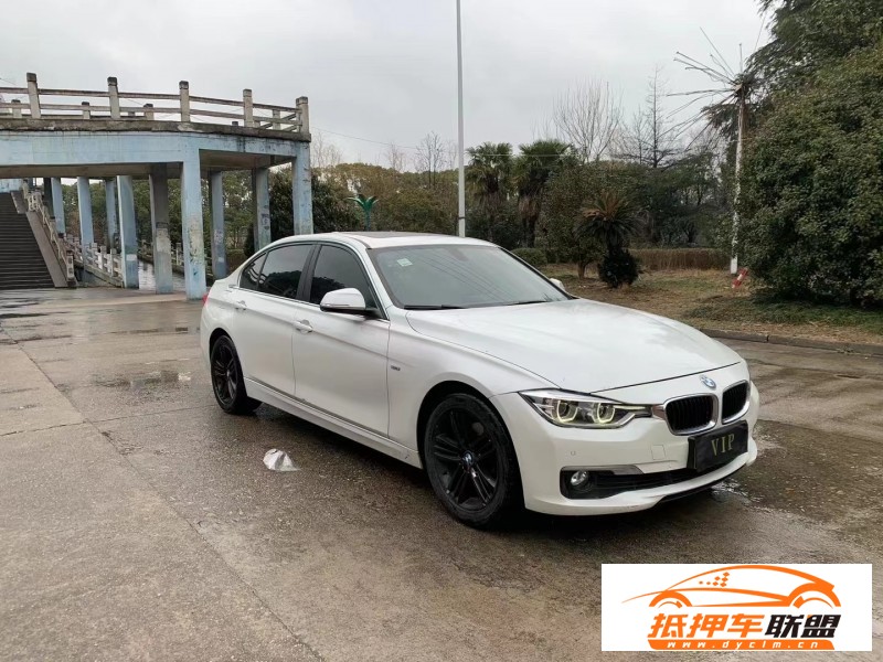  17年寶馬3系轎車 
