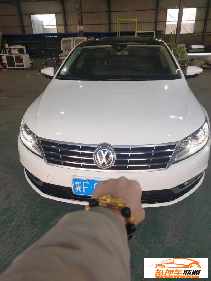  14年大眾CC轎車 