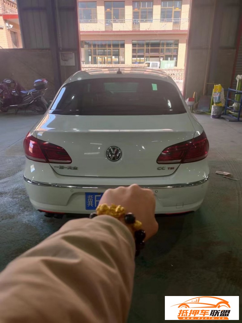  14年大眾CC轎車 