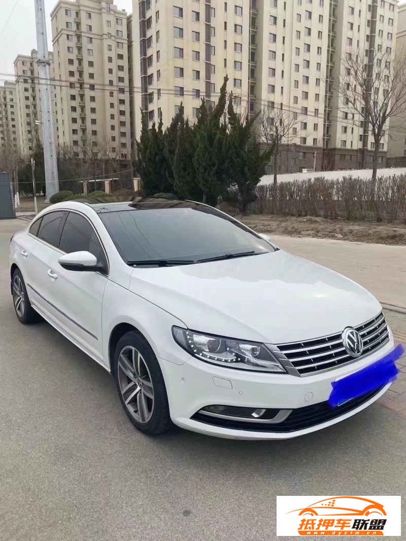  14年大眾CC轎車 