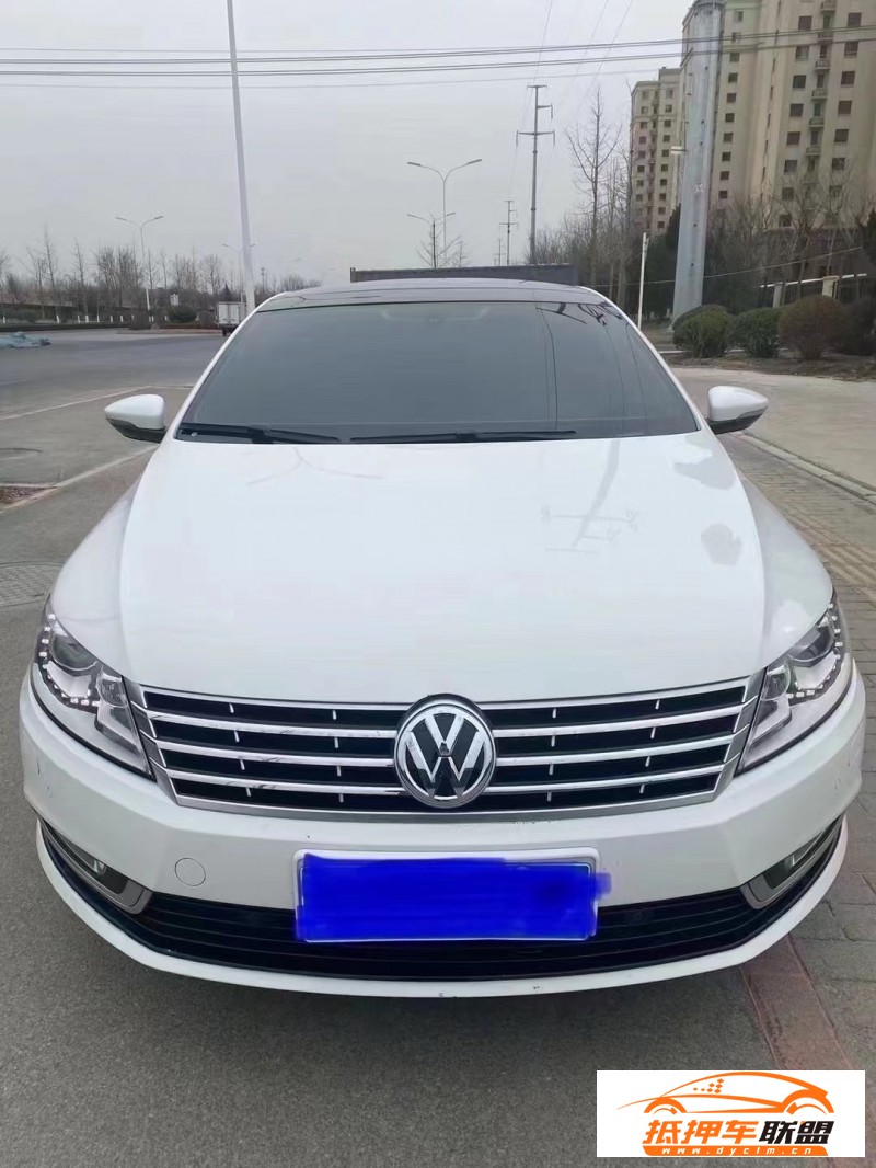  14年大眾CC轎車 