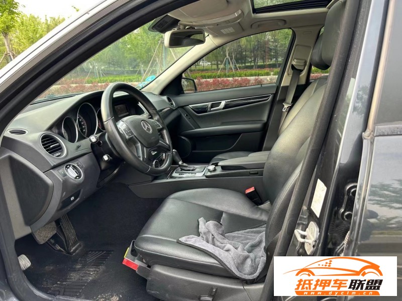  13年奔馳C級(jí)轎車 