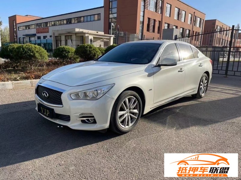  15年英菲尼迪Q50L轎車(chē) 