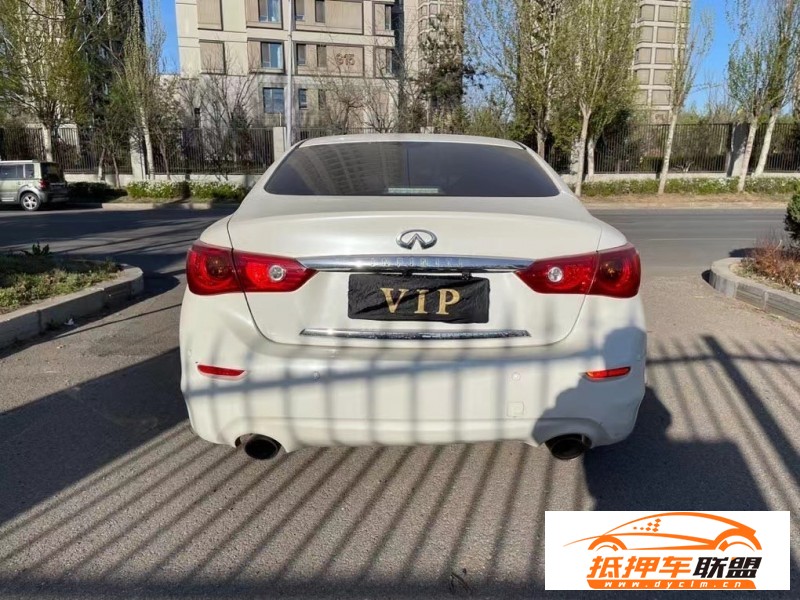  15年英菲尼迪Q50L轎車(chē) 