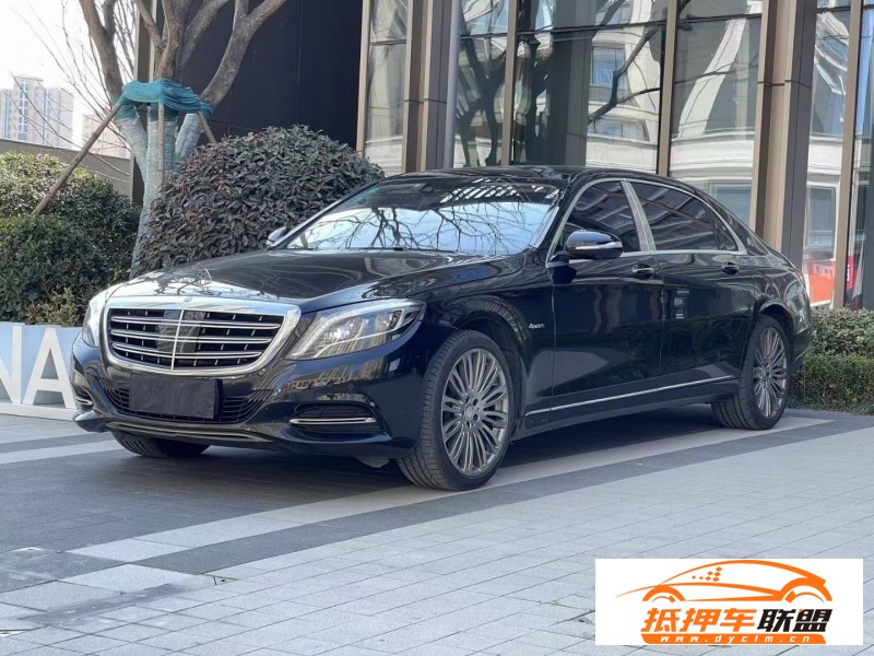 16年奔馳S轎車 