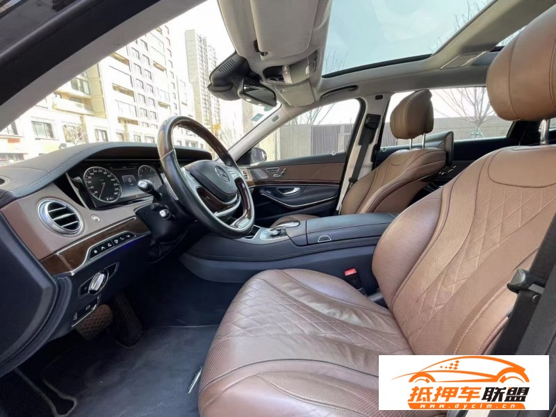  16年奔馳S轎車 