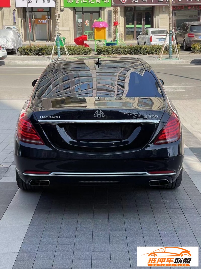  16年奔馳S轎車 