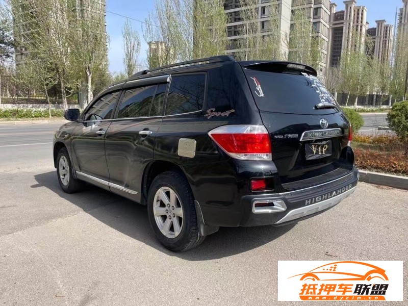  14年豐田漢蘭達MPV 