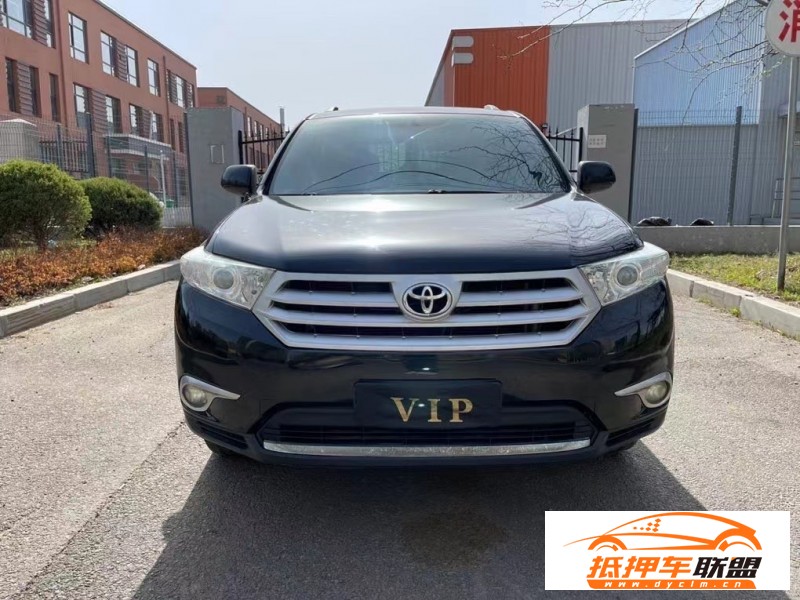  14年豐田漢蘭達MPV 