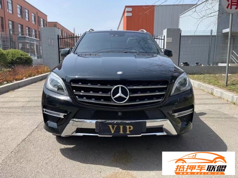  13年奔馳MLSUV 