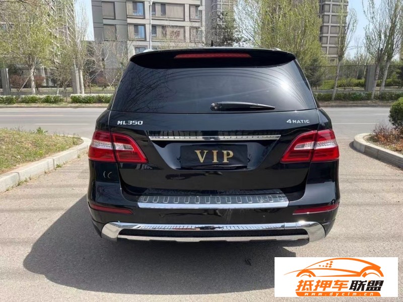  13年奔馳MLSUV 