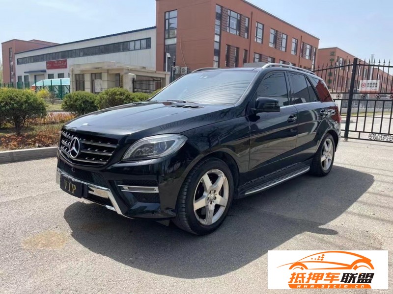 13年奔馳MLSUV 