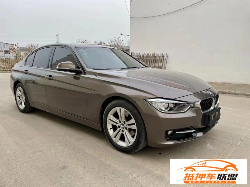  13年寶馬3系轎車 