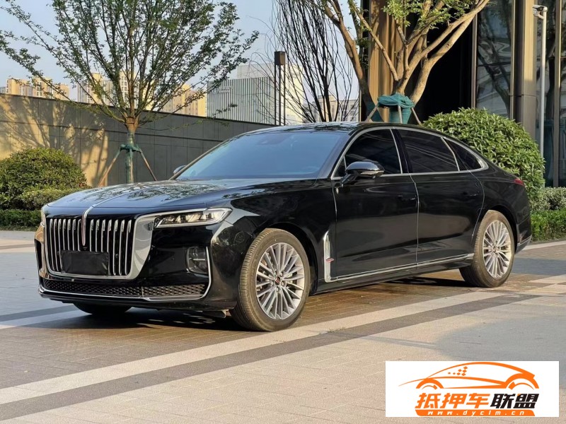  22年紅旗H9轎車 