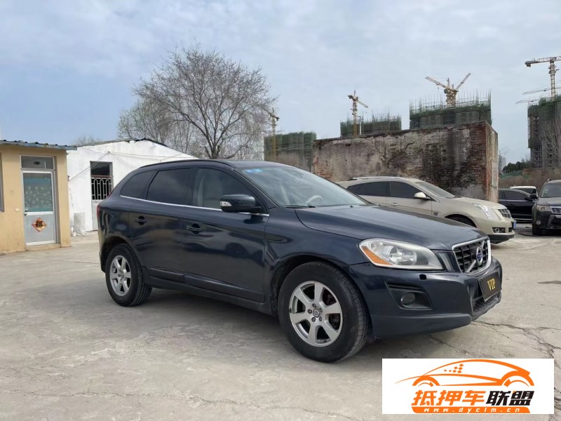  10年沃爾沃XC60轎車 