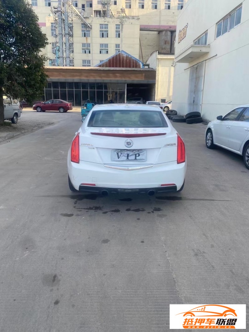  15年凱迪拉克ATS-L轎車 