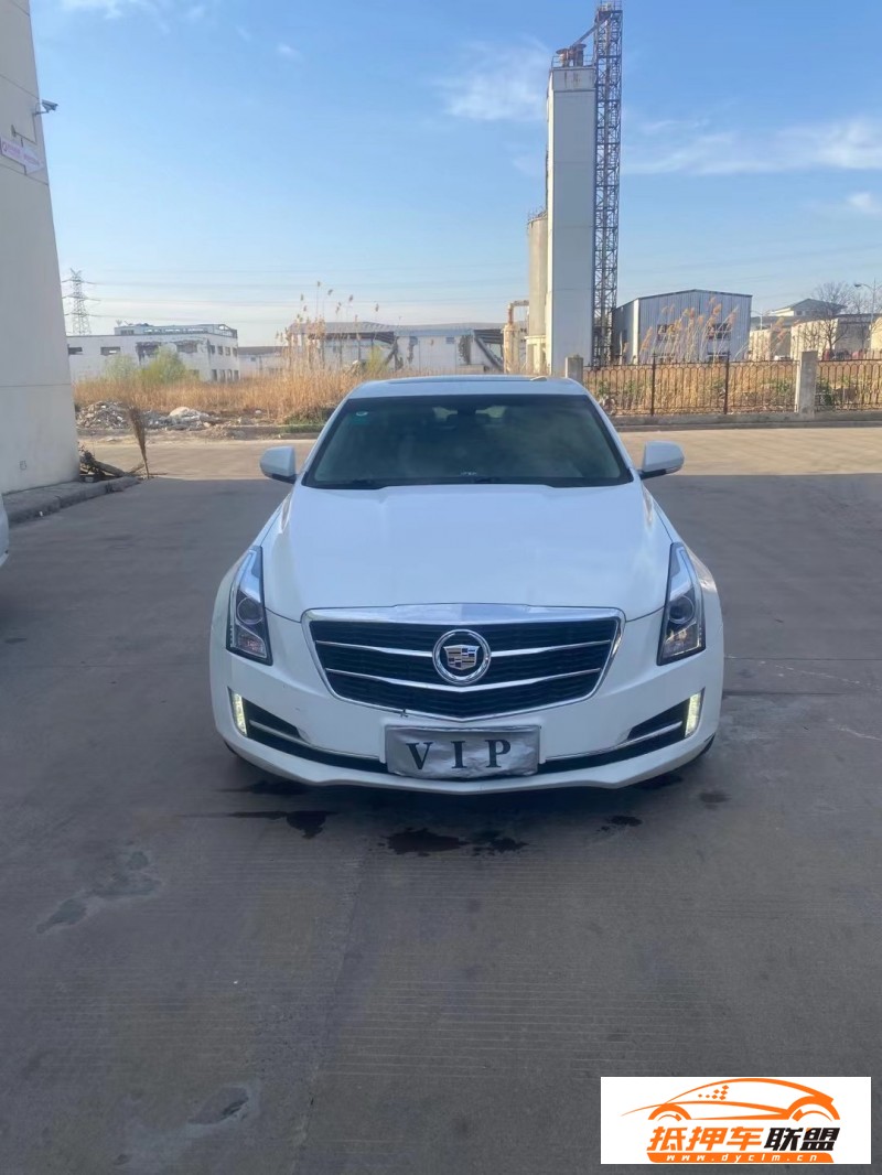  15年凱迪拉克ATS-L轎車 