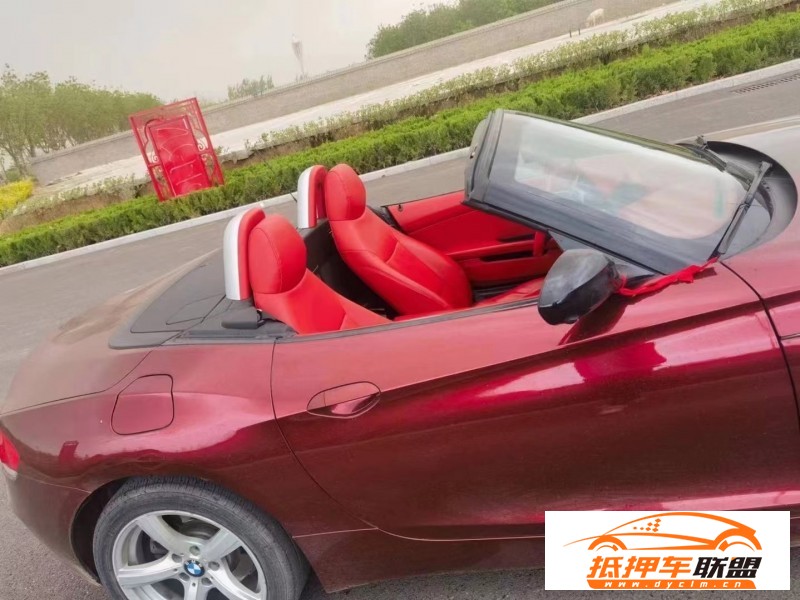  14年寶馬Z4轎車 