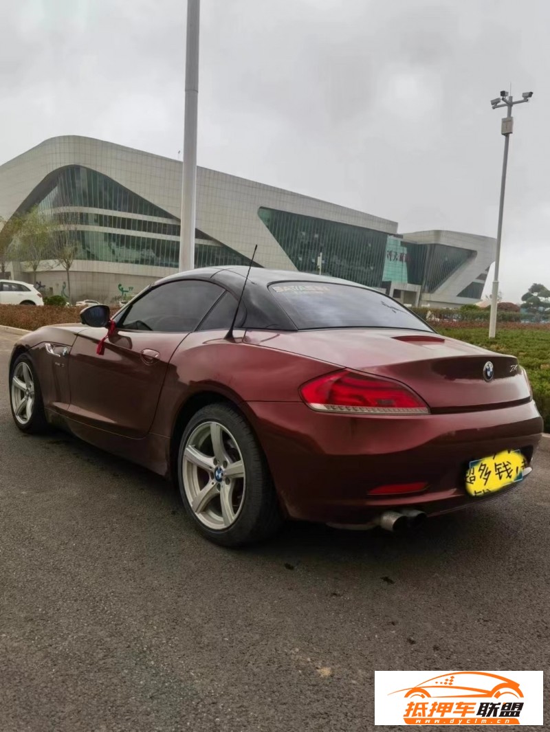  14年寶馬Z4轎車 