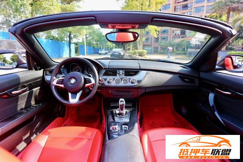  12年寶馬Z4轎車 