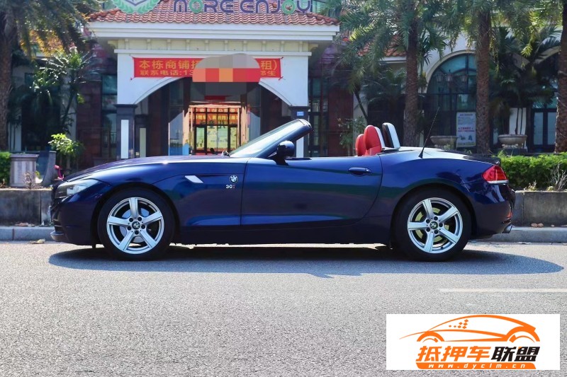  12年寶馬Z4轎車 