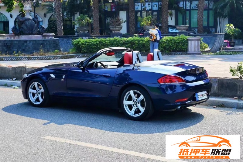  12年寶馬Z4轎車 