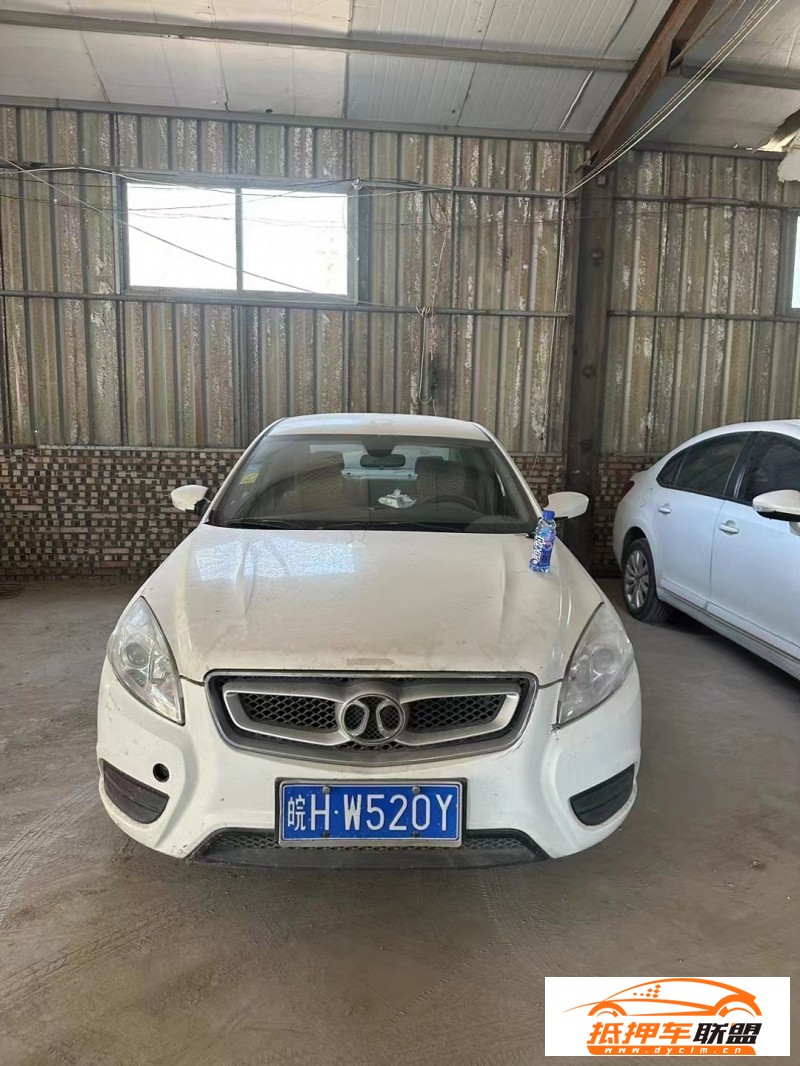  15年北汽紳寶D50轎車 