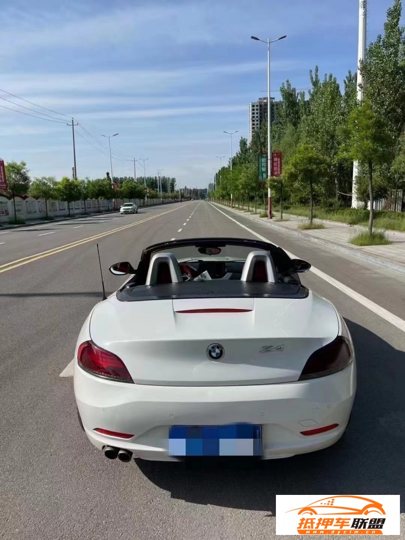  13年寶馬Z4轎車 